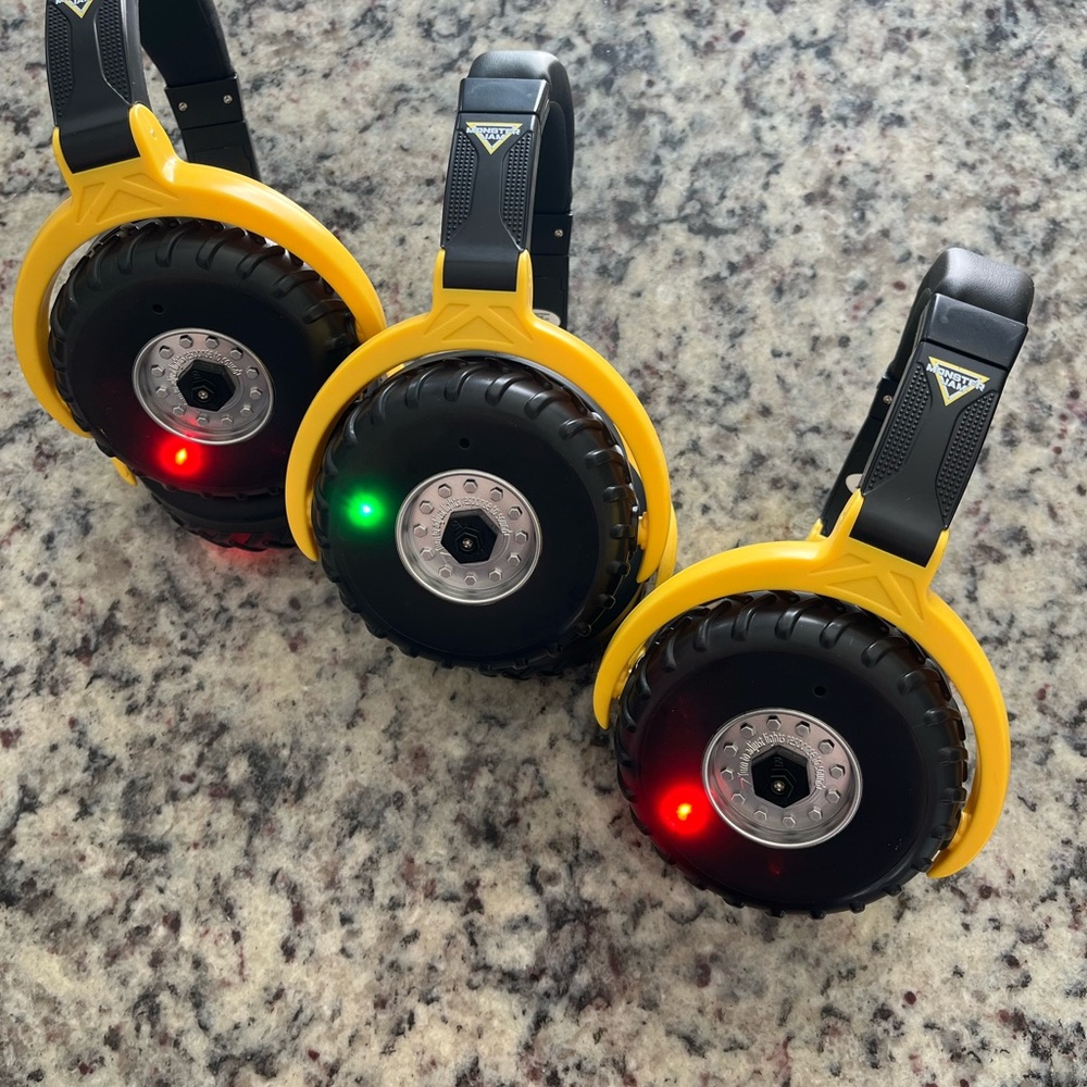 Monster Jam Noise Canceling Headphones